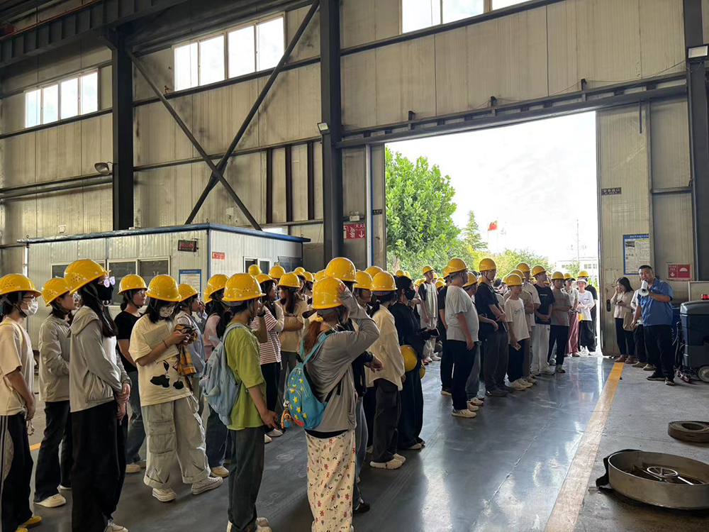 藍海環(huán)境科技積極承接高校實(shí)習，踐行綠企責任